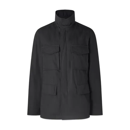 Cotton Silk Field Jacket - Tom Ford - Modalova