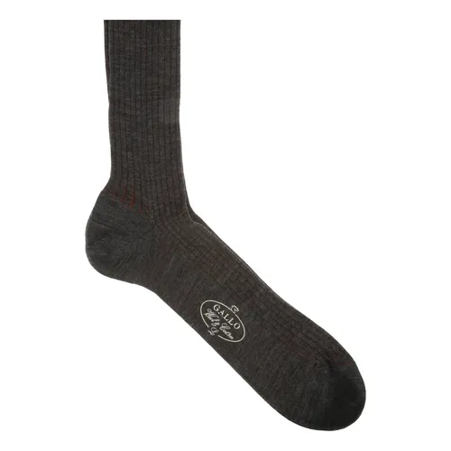 Comfortable Wool Socks - Gallo - Modalova