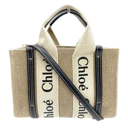 Pre-owned Tote Bag - Chloé Pre-owned - Modalova