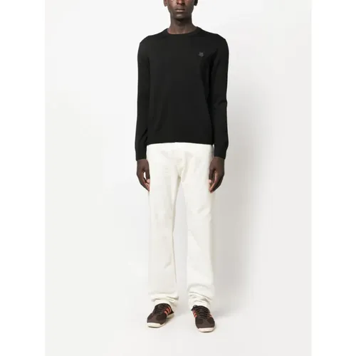 Bold Fox Head Patch Regular Jumper - Maison Kitsuné - Modalova