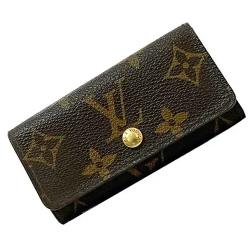 Pre-owned Canvas key-holders - Louis Vuitton Vintage - Modalova