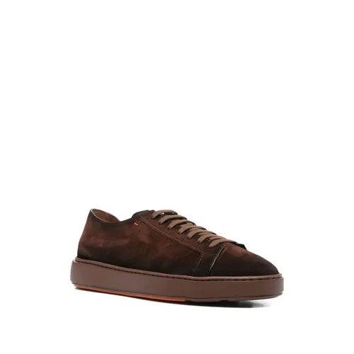 Casual Fox Sneakers - Santoni - Modalova