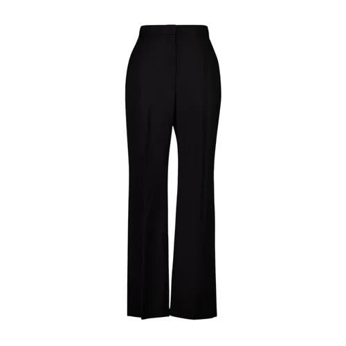 Classic Wool Cigarette Trousers - Givenchy - Modalova