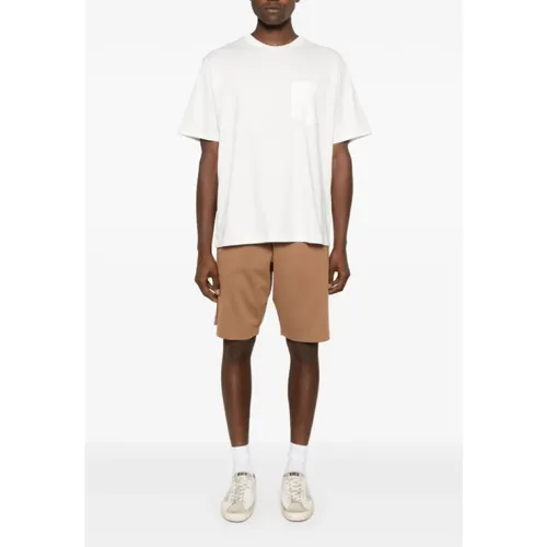 Track Shorts with Drawstring - Lardini - Modalova