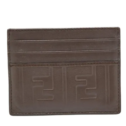 Pre-owned Leather wallets - Fendi Vintage - Modalova