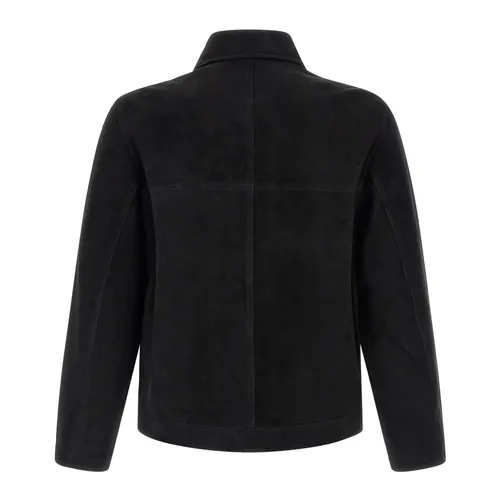 Fiore Suede Jacket - Giorgio Brato - Modalova