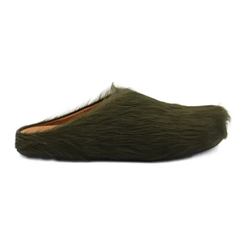 Green Sabot Sandals - Marni - Modalova