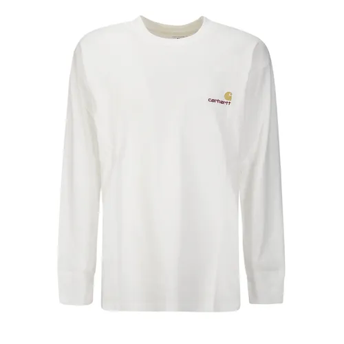 American Script T-Shirt - Carhartt Wip - Modalova