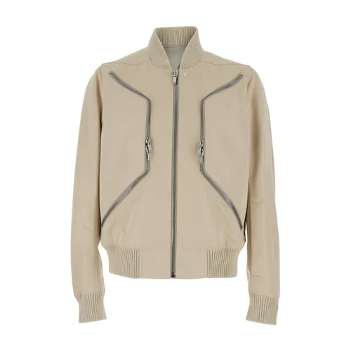 Heizer Flight Bomber Jacket - Rick Owens - Modalova