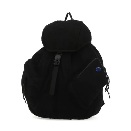 Black boucle backpack - Ader Error - Modalova