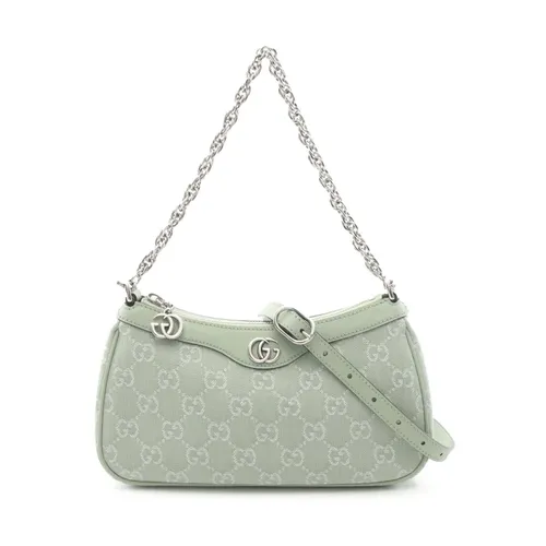 Pre-owned GG Supreme Canvas Shoulder Bag - Gucci Vintage - Modalova