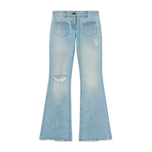 Jeans > Flared Jeans - - Palm Angels - Modalova