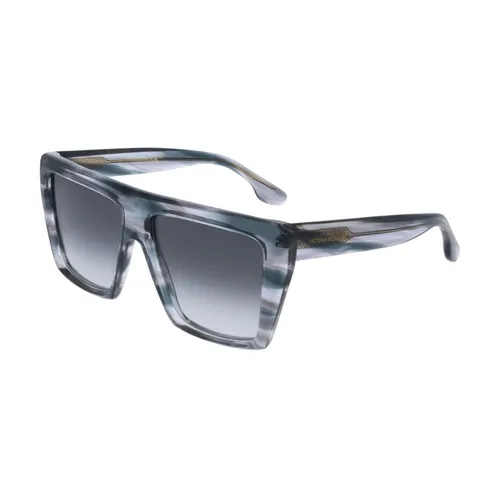 Acetate Rectangular Frame Sunglasses - Victoria Beckham - Modalova