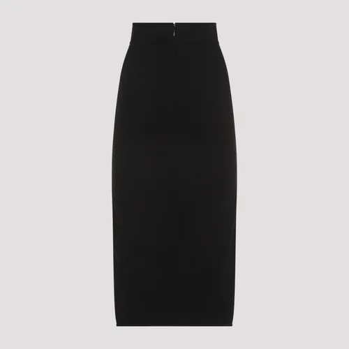 Black Mini Skirt - Dolce & Gabbana - Modalova