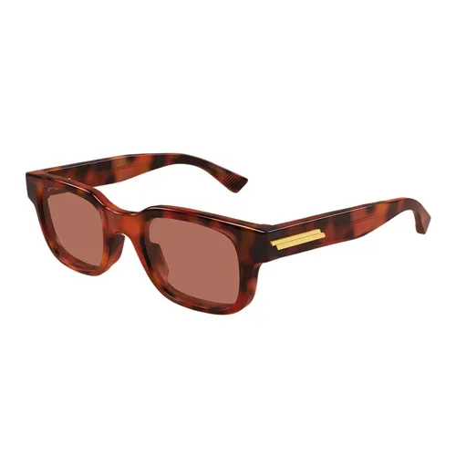 Rectangular Sunglasses - Bottega Veneta - Modalova