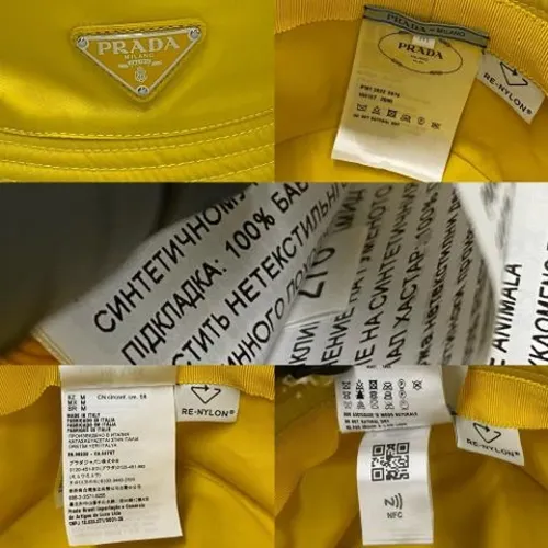 Pre-owned Nylon hats - Prada Vintage - Modalova