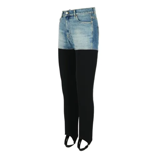 Hybrid Rib Denim Pants - Coperni - Modalova