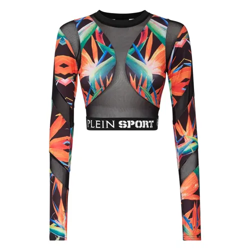 Jogging Crop Top LS - Plein Sport - Modalova
