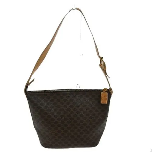 Pre-owned Vintage Canvas Shoulder Bag - Celine Vintage - Modalova