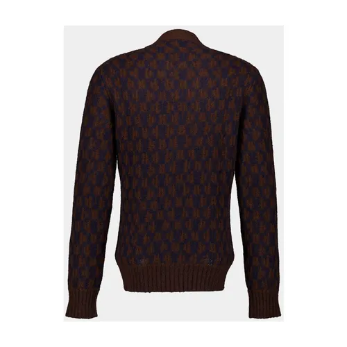 V-Neck Cardigan - Piacenza 1733 - Modalova