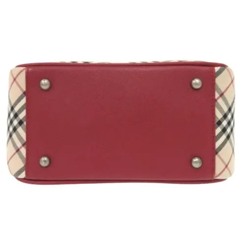 Pre-owned Canvas handbags - Burberry Vintage - Modalova