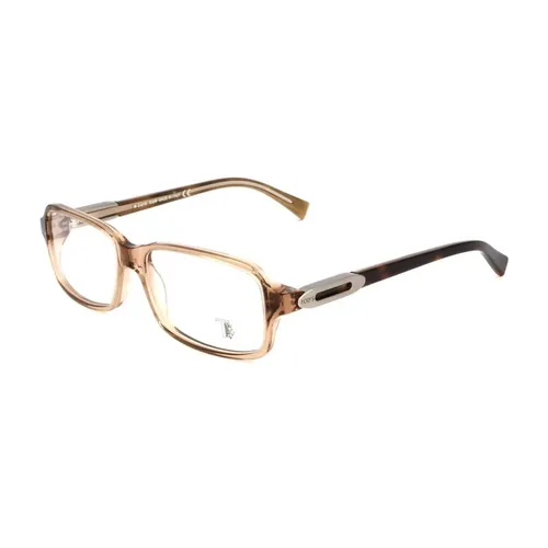 Brown Acetate Frames with Dial - Tod's - Modalova