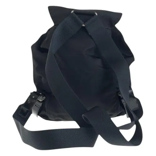 Pre-owned Nylon Backpack - Prada Vintage - Modalova
