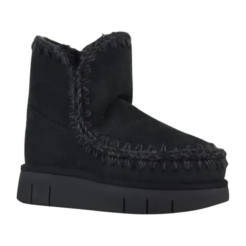 Polyester boots and booties - Mou - Modalova