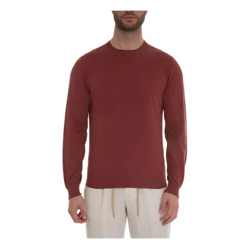 Ultralight Slim Fit Cotton Pullover - Hindustrie - Modalova