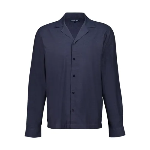 Herringbone Flannel Shirt - Frescobol Carioca - Modalova