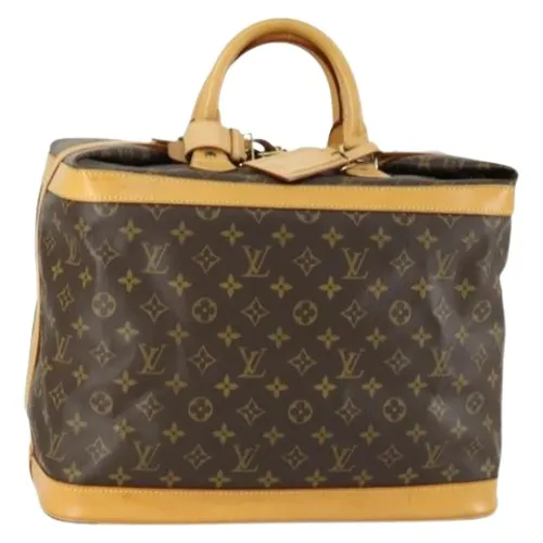 Pre-owned Vintage Canvas Weekend Bag - Louis Vuitton Vintage - Modalova