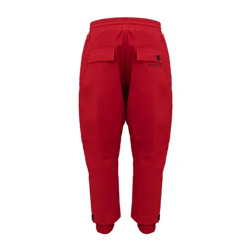 Cargo Pants with Embossed Logo - Dolce & Gabbana - Modalova