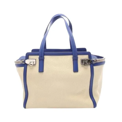 Pre-owned Canvas Handbag - Salvatore Ferragamo Pre-owned - Modalova
