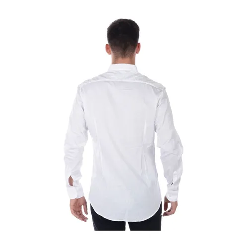 Basic Polo Collar Shirt - Daniele Alessandrini - Modalova