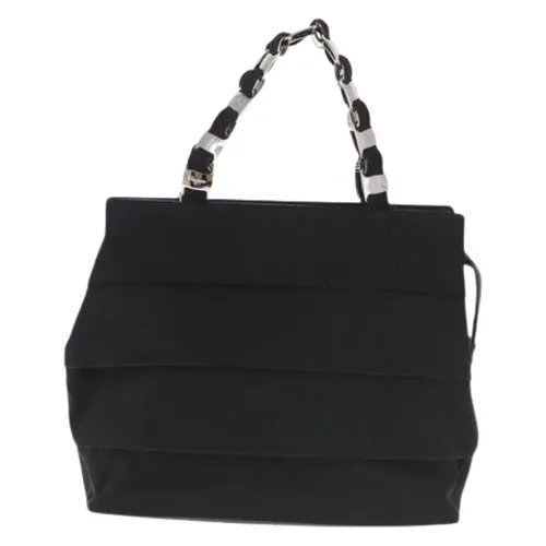 Pre-owned Canvas Handbag - Salvatore Ferragamo Pre-owned - Modalova
