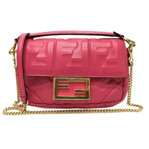 Pre-owned Vintage Shoulder Bag - Fendi Vintage - Modalova