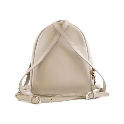 Pre-owned Vintage Leather Backpack - Fendi Vintage - Modalova