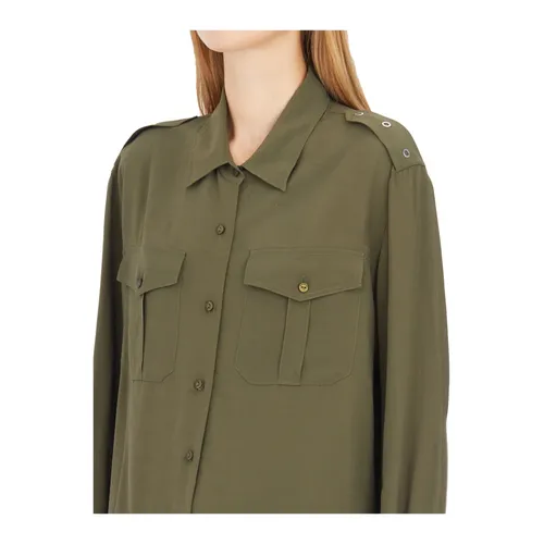 Front Pocket Shirt - Dondup - Modalova