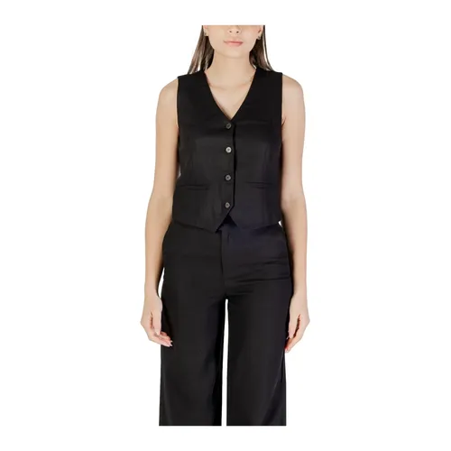 Chaleco sin Mangas con Cuello en V - Only - Modalova