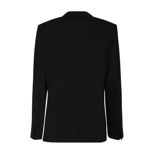 Black Single Breasted Blazer - Dolce & Gabbana - Modalova