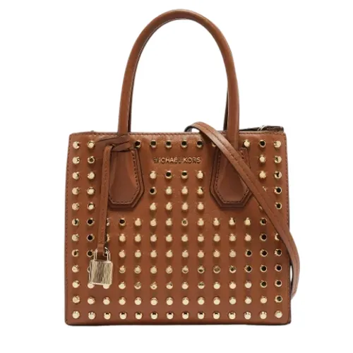 Pre-owned Cuero bolsos-totes - Michael Kors Pre-owned - Modalova