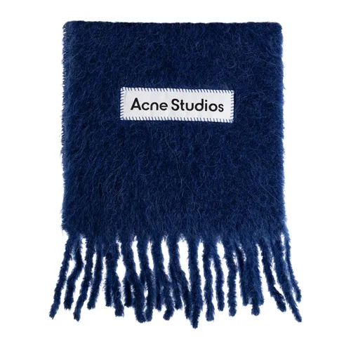 Logo Scarf - Acne Studios - Modalova