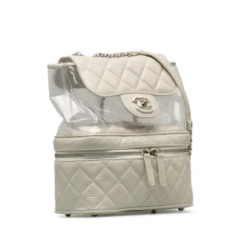 Pre-owned Leather Backpack - Chanel Vintage - Modalova