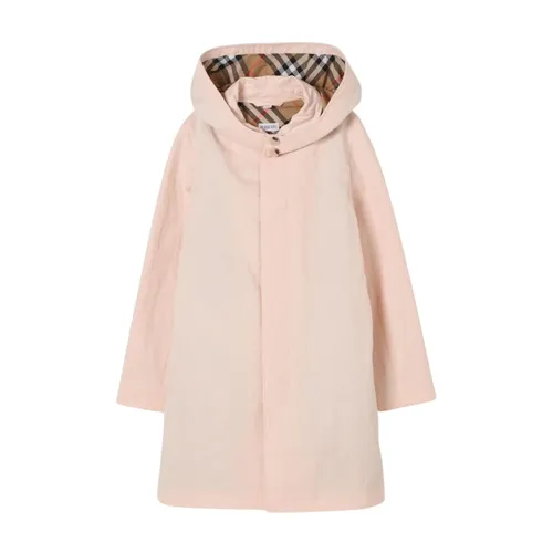 Hooded Light Jacket - Burberry - Modalova