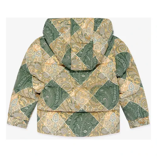 Paisley Puffer Jacket - Etro - Modalova