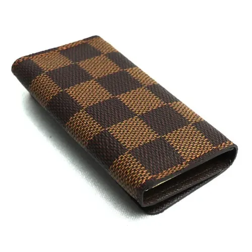 Pre-owned Canvas key-holders - Louis Vuitton Vintage - Modalova