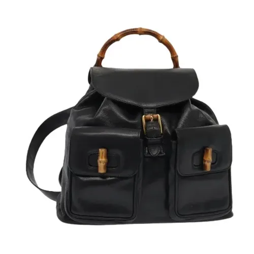Pre-owned Vintage Backpack - Gucci Vintage - Modalova