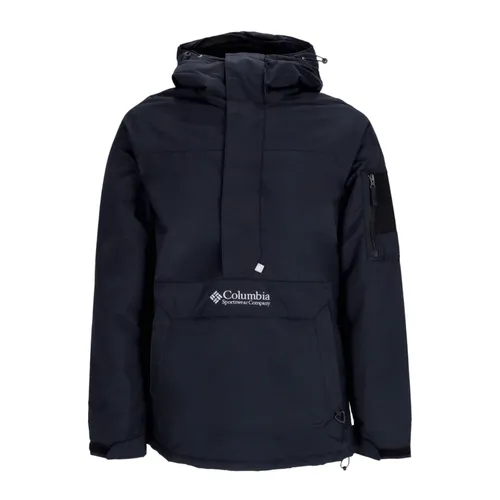 Black Pullover Anorak Jacket with High Neck - Columbia - Modalova