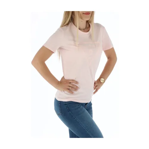 Luxury Triangle Logo Tee - Guess - Modalova