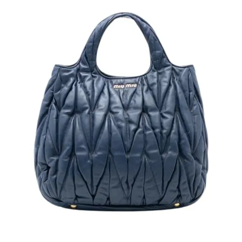 Pre-owned Tote Bag - Miu Miu Pre-owned - Modalova